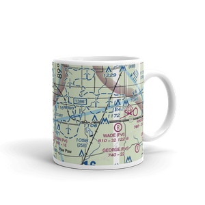 Durin RLA Airport (IL53) VFR Sectional  Mug