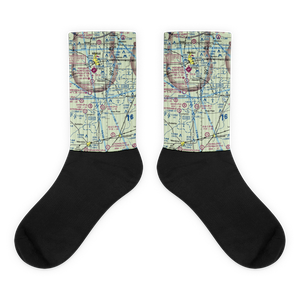 Durin RLA Airport (IL53) VFR Sectional Socks