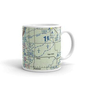 Fisch RLA Airport (IL83) VFR Sectional  Mug
