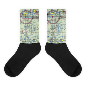 Fisch RLA Airport (IL83) VFR Sectional Socks