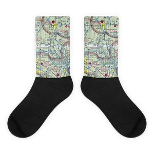 Fokker Field (2LA8) VFR Sectional Socks