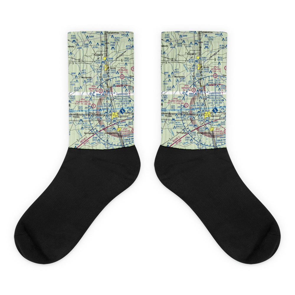 Serenity Field Airport (14LA) VFR Sectional Socks 