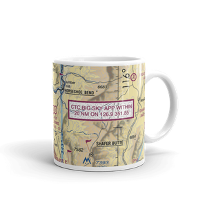 Sands Airport (ID67) VFR Sectional  Mug