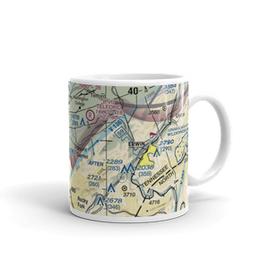 Tommy's Field Airport (4TN5) VFR Sectional  Mug