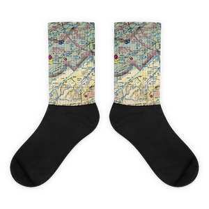 Tommy's Field Airport (4TN5) VFR Sectional Socks