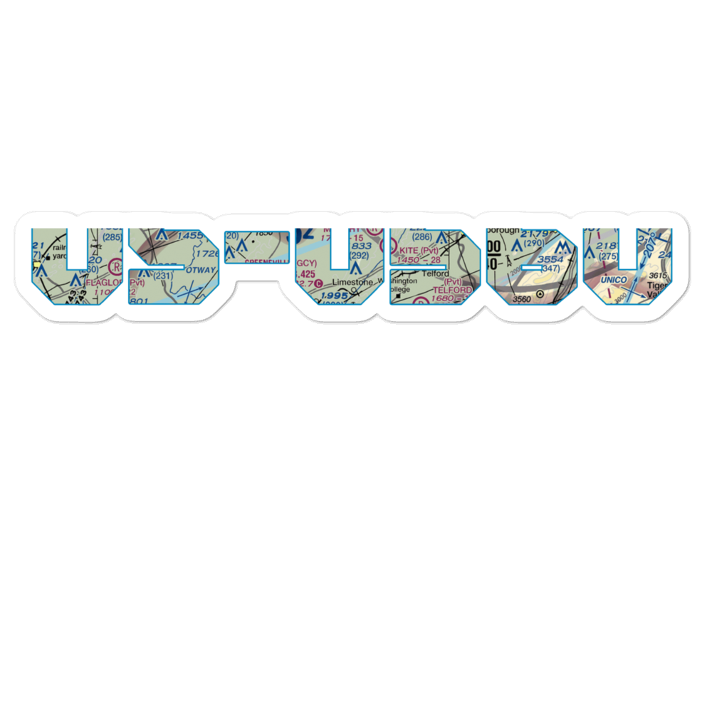 Tommy's Field Airport (4TN5) VFR Sectional Sticker 