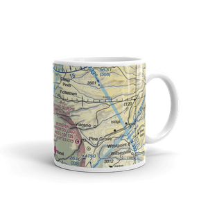 Flying Gluepie Ranch Airport (74CA) VFR Sectional  Mug
