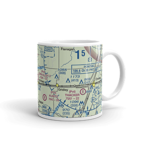 Corn Alley 2 Airport (74IL) VFR Sectional  Mug