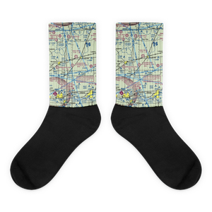 Younglove/Otterbach Airport (IL55) VFR Sectional Socks