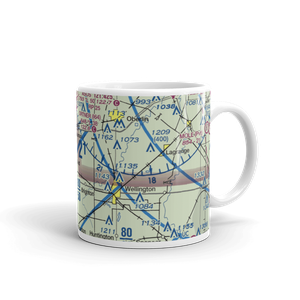 Ross Airport (26OH) VFR Sectional  Mug