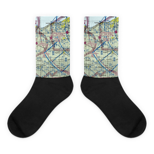Ross Airport (26OH) VFR Sectional Socks