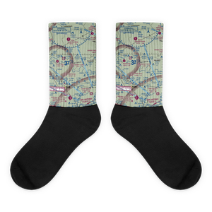 Sunny V Ranch Airport (7TS3) VFR Sectional Socks