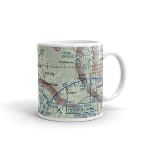 Springhill Field Airport (7WI7) VFR Sectional  Mug