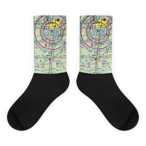 Dean Schwenk RLA Airport (89IL) VFR Sectional Socks