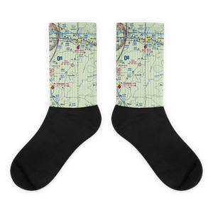 Oligrow Airport (LS15) VFR Sectional Socks