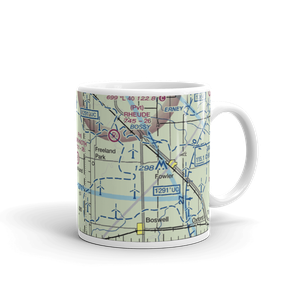 Stichnoth RLA Airport (68IL) VFR Sectional  Mug