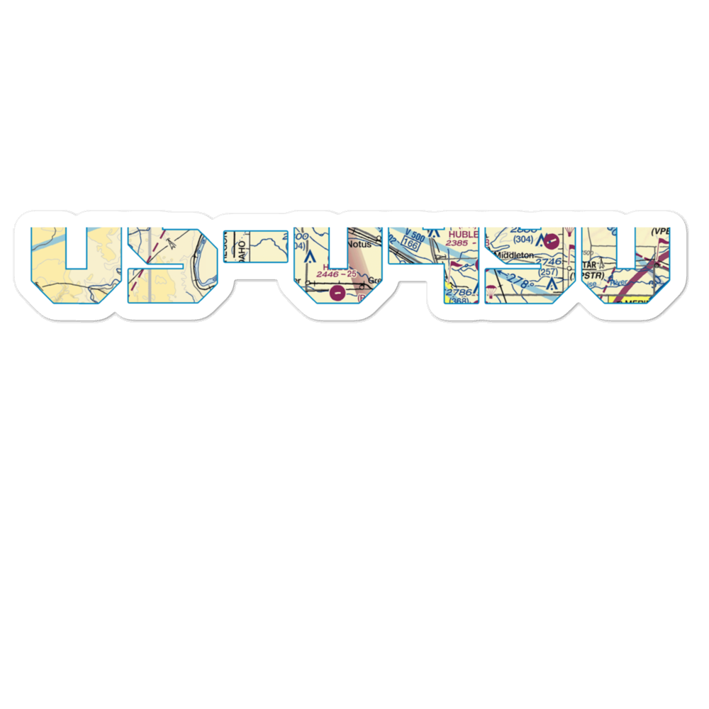 Weitz Airport (ID10) VFR Sectional Sticker 