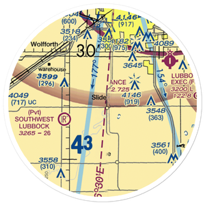 Rememberance Airport (82TE) VFR Sectional Sticker (20 mile)