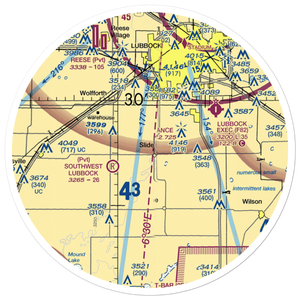 Rememberance Airport (82TE) VFR Sectional Sticker (30 mile)