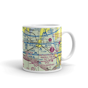 Mena Airport (85TA) VFR Sectional  Mug