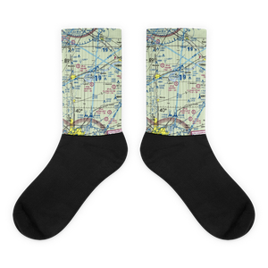Sugar Hollow RLA Airport (IL27) VFR Sectional Socks