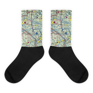 Oakfield RLA Airport (IL85) VFR Sectional Socks