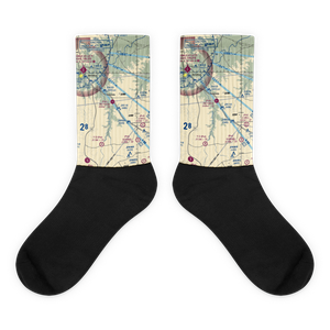 Skyview Ranch Airport (7TA6) VFR Sectional Socks