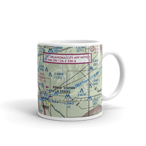 R and R Airport (9OK9) VFR Sectional  Mug