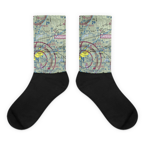 R and R Airport (9OK9) VFR Sectional Socks