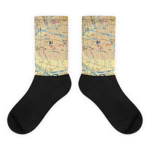 S Bar Ranch Airport (ID09) VFR Sectional Socks