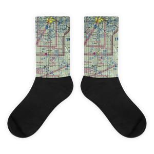 1904 Private Runway Airport (4OK0) VFR Sectional Socks