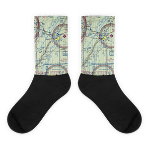 Falwell Base (US-0460) VFR Sectional Socks