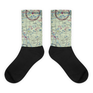Buck Knob Airport (WI74) VFR Sectional Socks