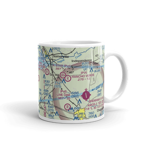 Twisted T Field (TA42) VFR Sectional  Mug