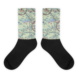 Twisted T Field (TA42) VFR Sectional Socks