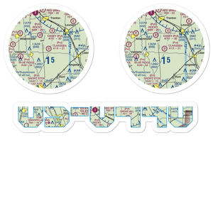 Claasen Airport (70TE) VFR Sectional Sticker Pack