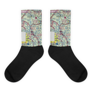 Windsor Farms Airport (4NC3) VFR Sectional Socks