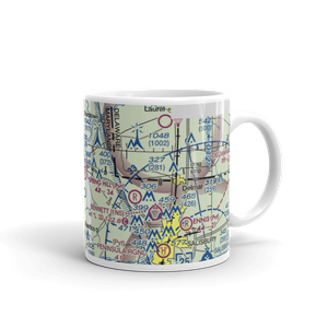 Barren Creek Field Airport (MD80) VFR Sectional  Mug