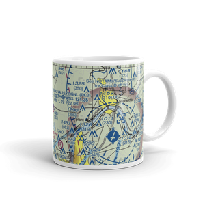 Rod's Sod Airport (OH55) VFR Sectional  Mug