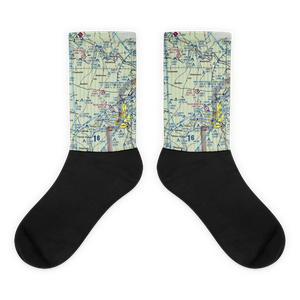 Rod's Sod Airport (OH55) VFR Sectional Socks