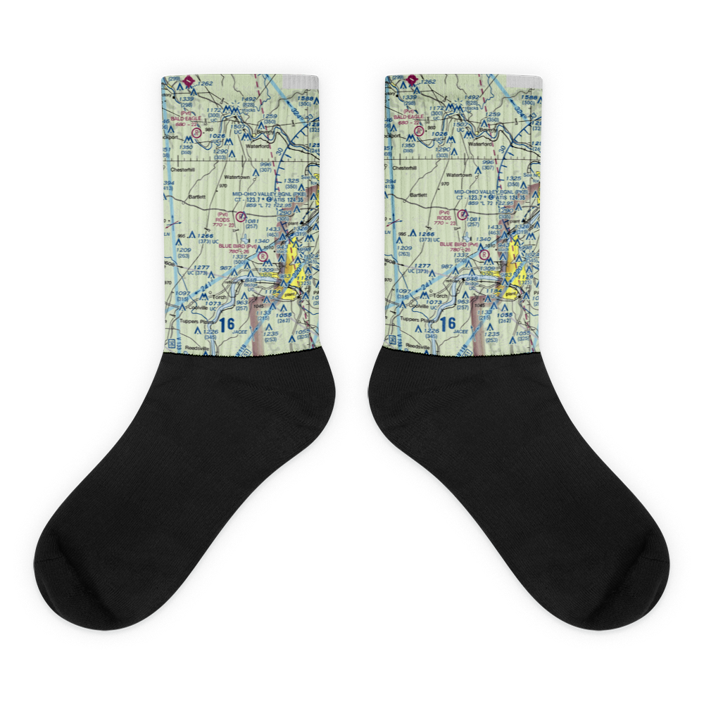 Rod's Sod Airport (OH55) VFR Sectional Socks 