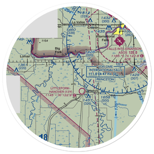 West Wind Airport (MN23) VFR Sectional Sticker (30 mile)