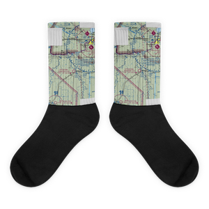 West Wind Airport (MN23) VFR Sectional Socks