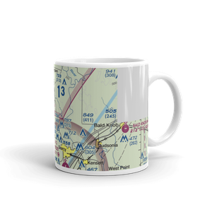 Reapers Field (REAPERS) VFR Sectional  Mug