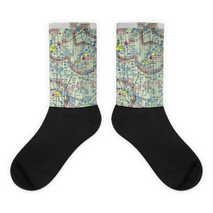 My Place Airport (3OH7) VFR Sectional Socks