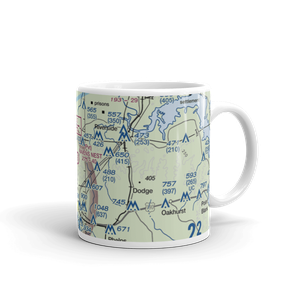 Private strip nr Huntsville (US-0285) VFR Sectional  Mug