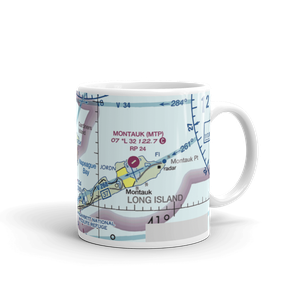 Gardiners Island Landing Field (US-0268) VFR Sectional  Mug