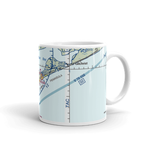 Tiki Island (US-0265) VFR Sectional  Mug