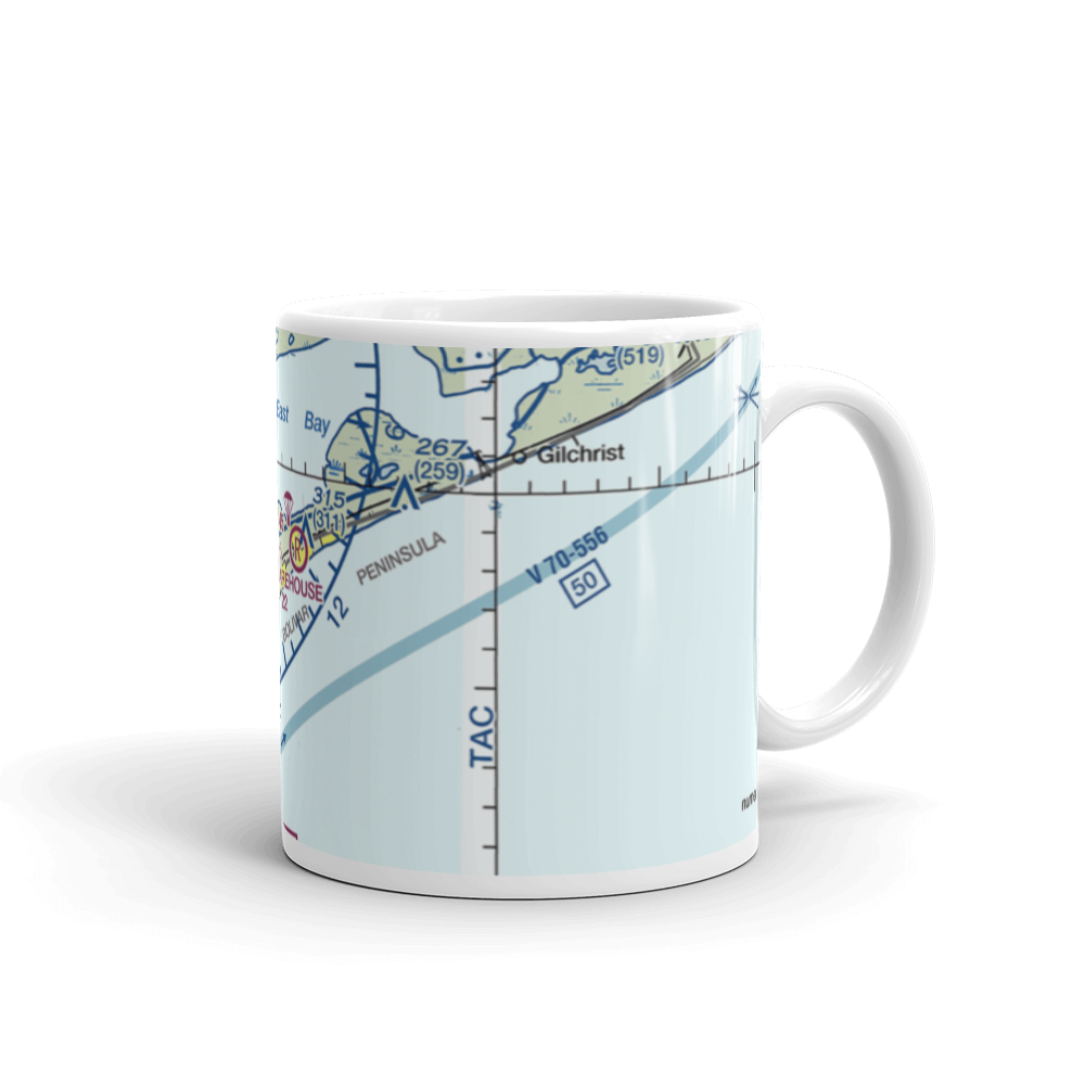Tiki Island (US-0265) VFR Sectional  Mug 