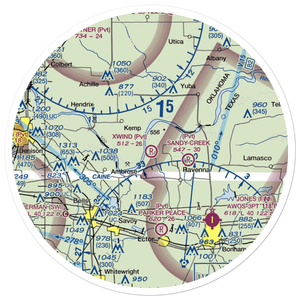 XWind Farm Airport (09TA) VFR Sectional Sticker (30 mile)